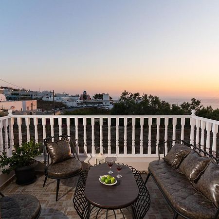 Amarie House With Sea View & Sunset View Villa Ía Eksteriør bilde