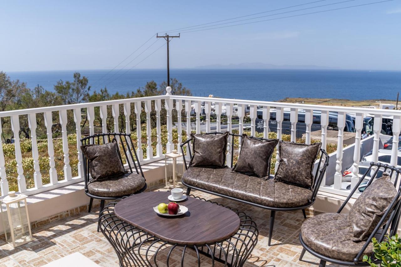Amarie House With Sea View & Sunset View Villa Ía Eksteriør bilde